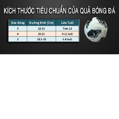 Quả bóng đá may size 4 Động Lực