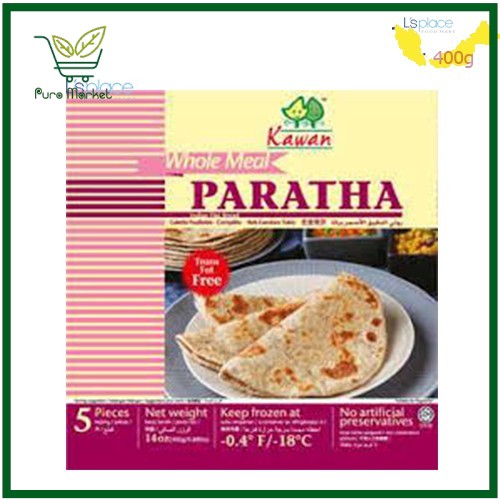 Vỏ Bánh Paratha Roti PA 400g (5 pcs)