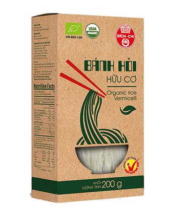 Bún lứt hữu cơ Bích Chi 200g