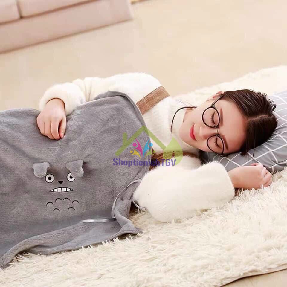 Chăn đắp cuộn hình thú