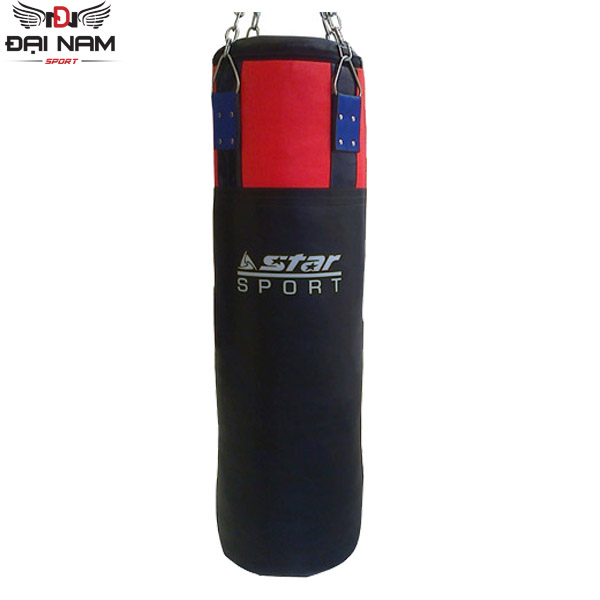 Bao Cát Đấm Bốc ,Bao Cát Boxing 110cm Kết Cấu Da 3 Lớp (Nhồi sẵn)
