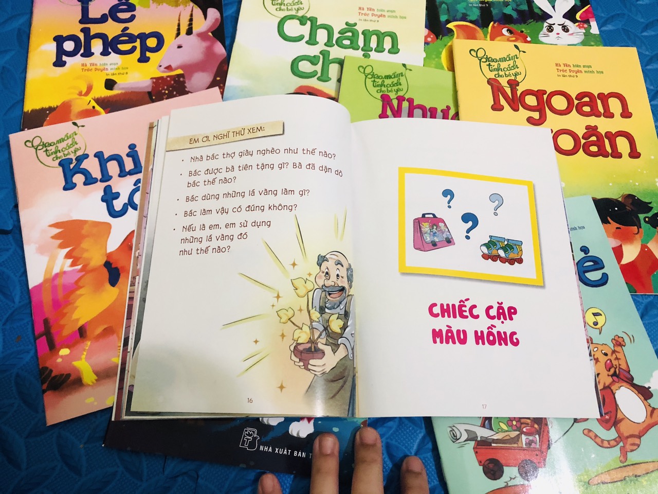 Sách Gieo mầm tính cách cho bé