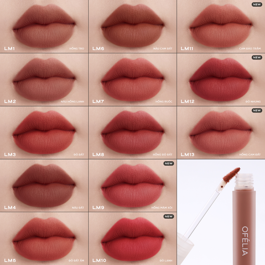 Son Kem Ofelia Uncovered Lip Mousse