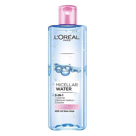 NƯỚC TẨY TRANG LOREAL 3IN1 MICELLAR WATER