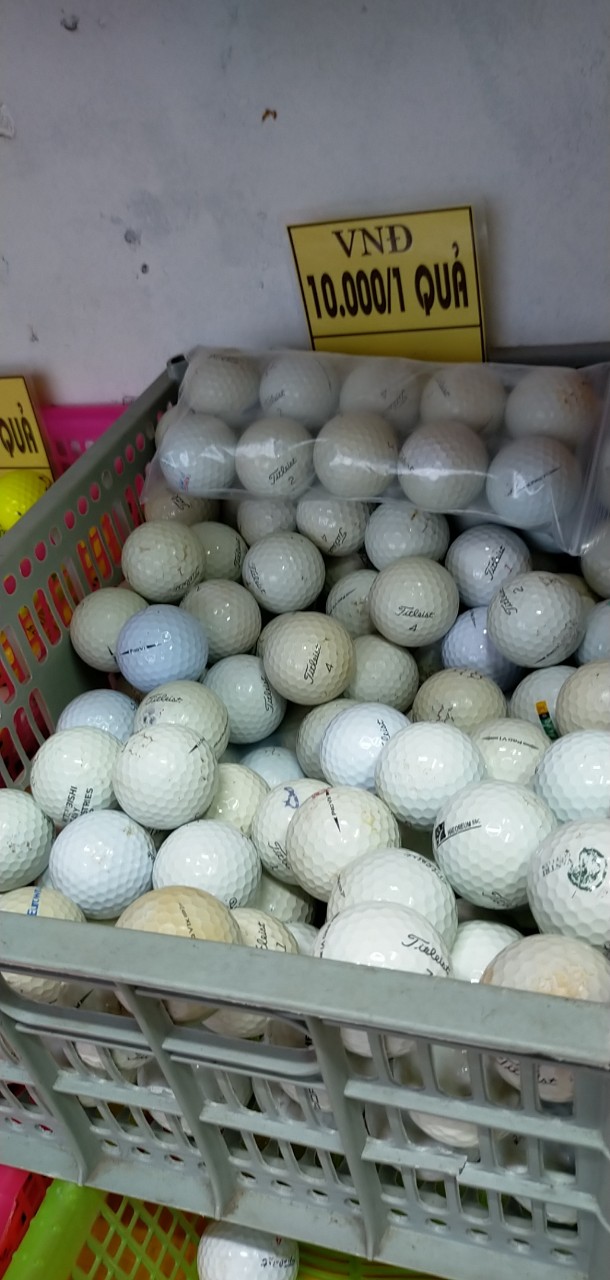 10 quả bóng golf - bóng golf Titleist