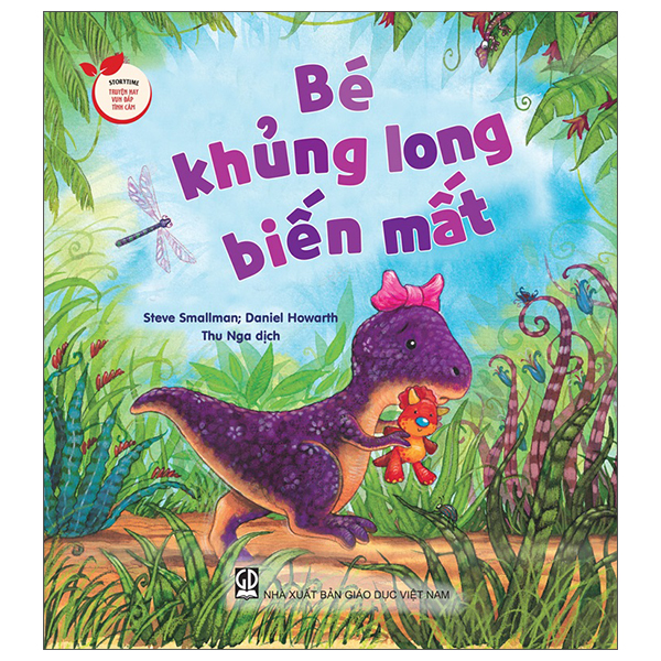 Fahasa - storytime - truyện hay vun đắp tình cảm - bé khủng long biến mất
