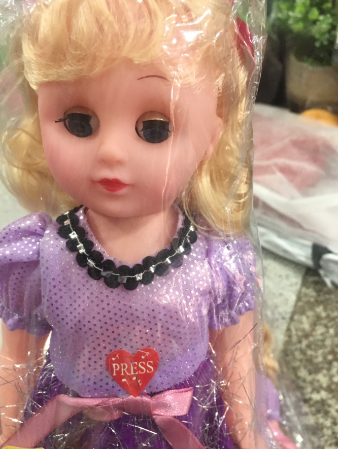 BÚP BÊ CÓ NHẠC LOẠI LỚN