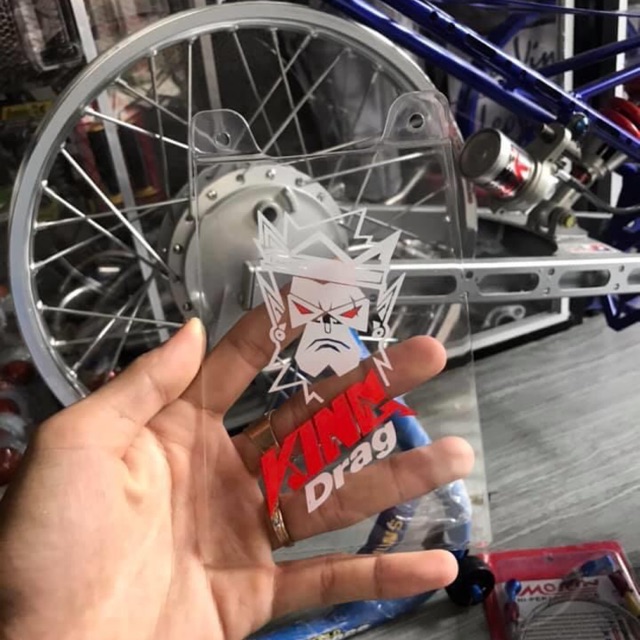 [HCM]Mica Che Phuột Kingdrag Gắn Mọi Dòng Xe