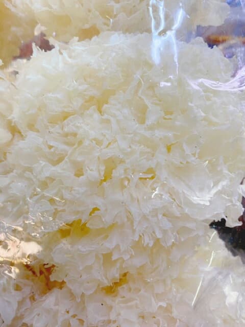 300gr NẤM TUYẾT KHÔ / NGÂN NHĨ LOẠI SẠCH