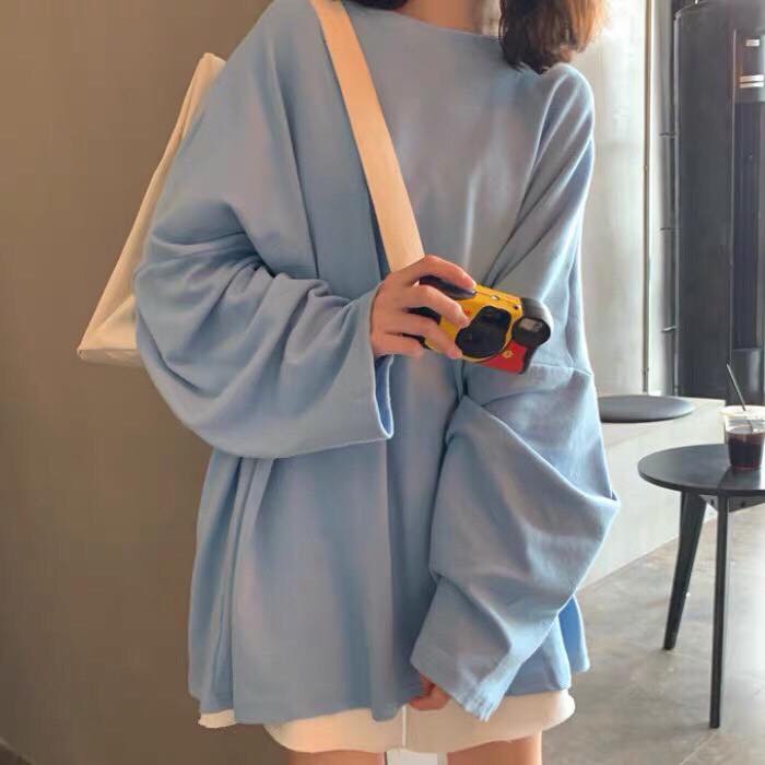 [HCM]Áo Thun Nam Nữ Trơn Dài Tay Unisex