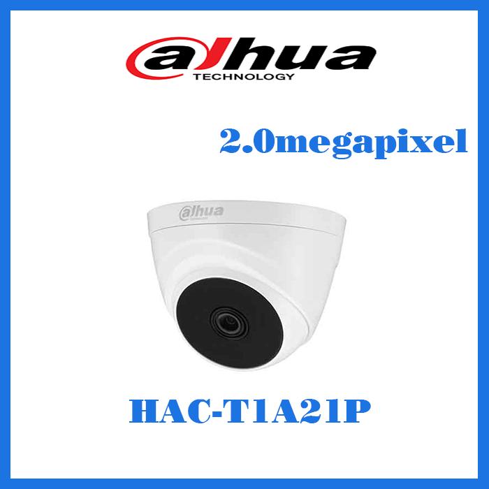 Camera Dome HDCVI 2.0 MP DAHUA HAC-T1A21P