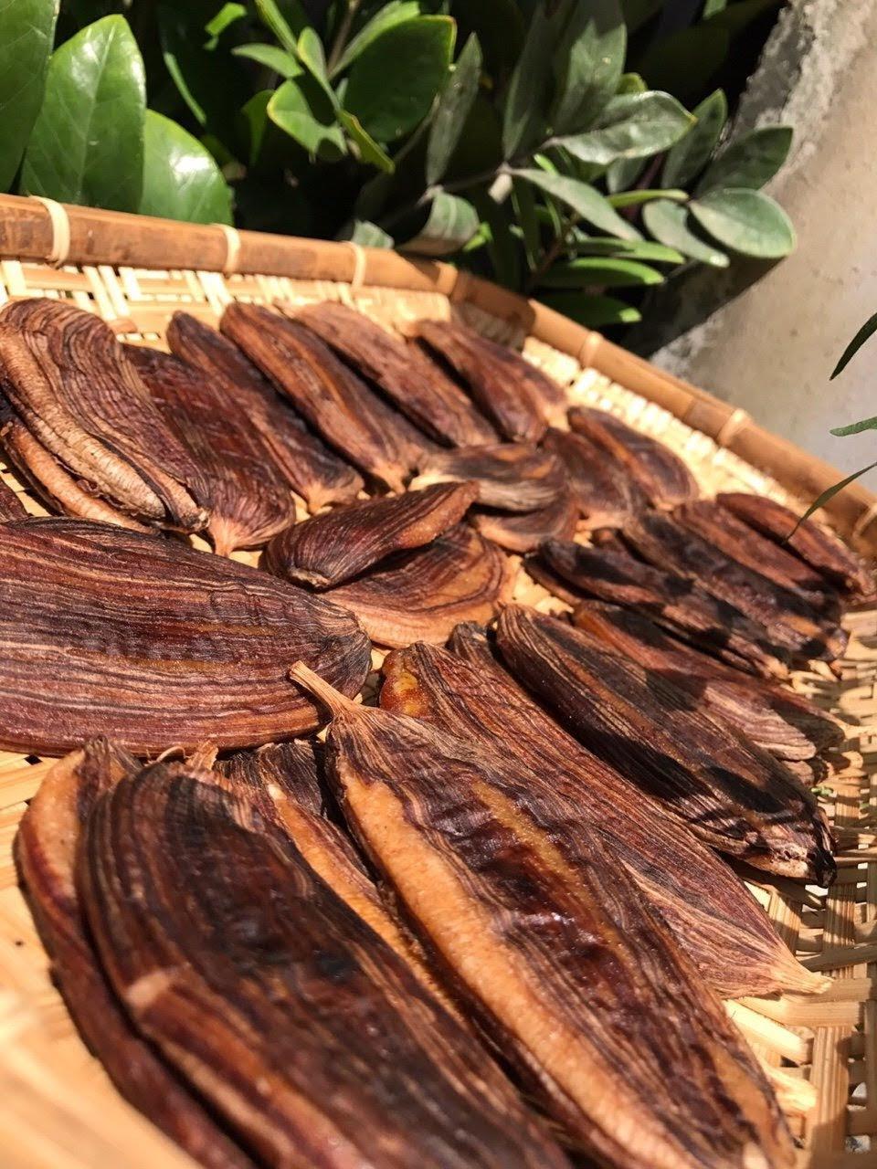 Gói 500gr Chuối hồng sấy dẻo thơm ngon hấp dẫn