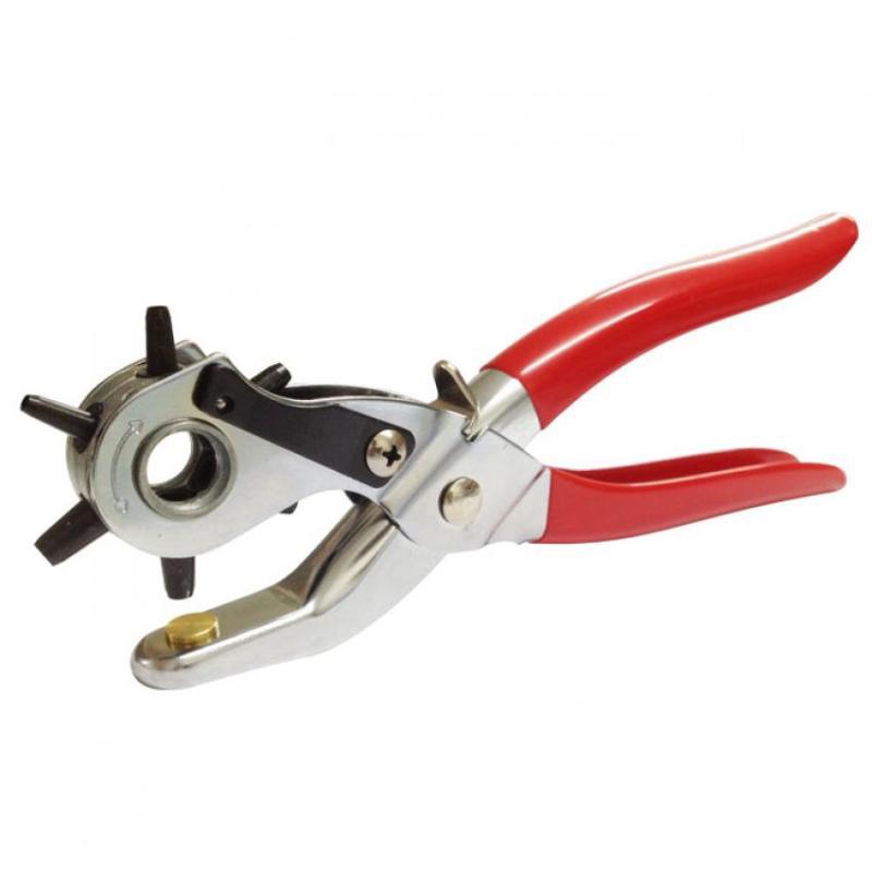 Kìm bấm lỗ thắt lưng ,dây nịt , đồ da , giấy bìa , ...( 6 size lỗ )