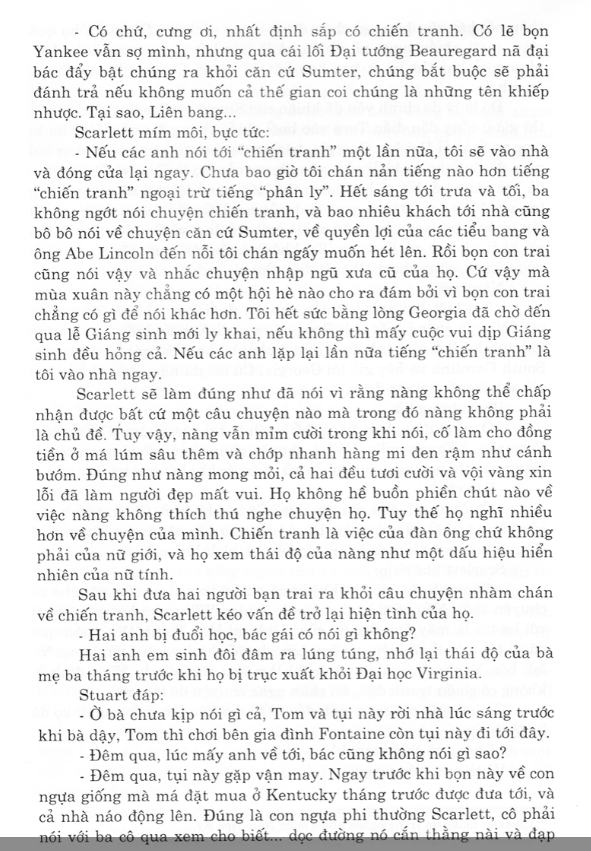 Cuốn theo chiều gió (tái bản)