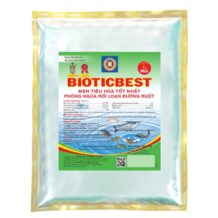 BIOTICBEST MEN TIÊU HÓA[MUA 5 TẶNG 1] [SANDO]