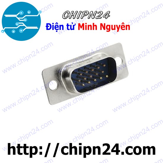 Db15 đực thẳng cổng vga