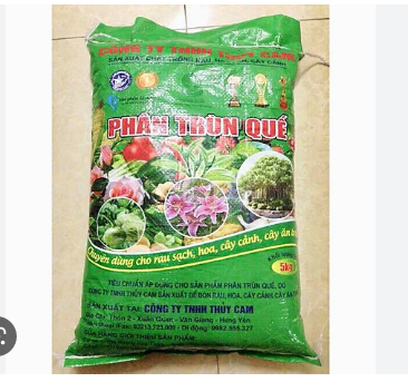 PHÂN TRÙN QUẾ Thủy Cam bao 10kg