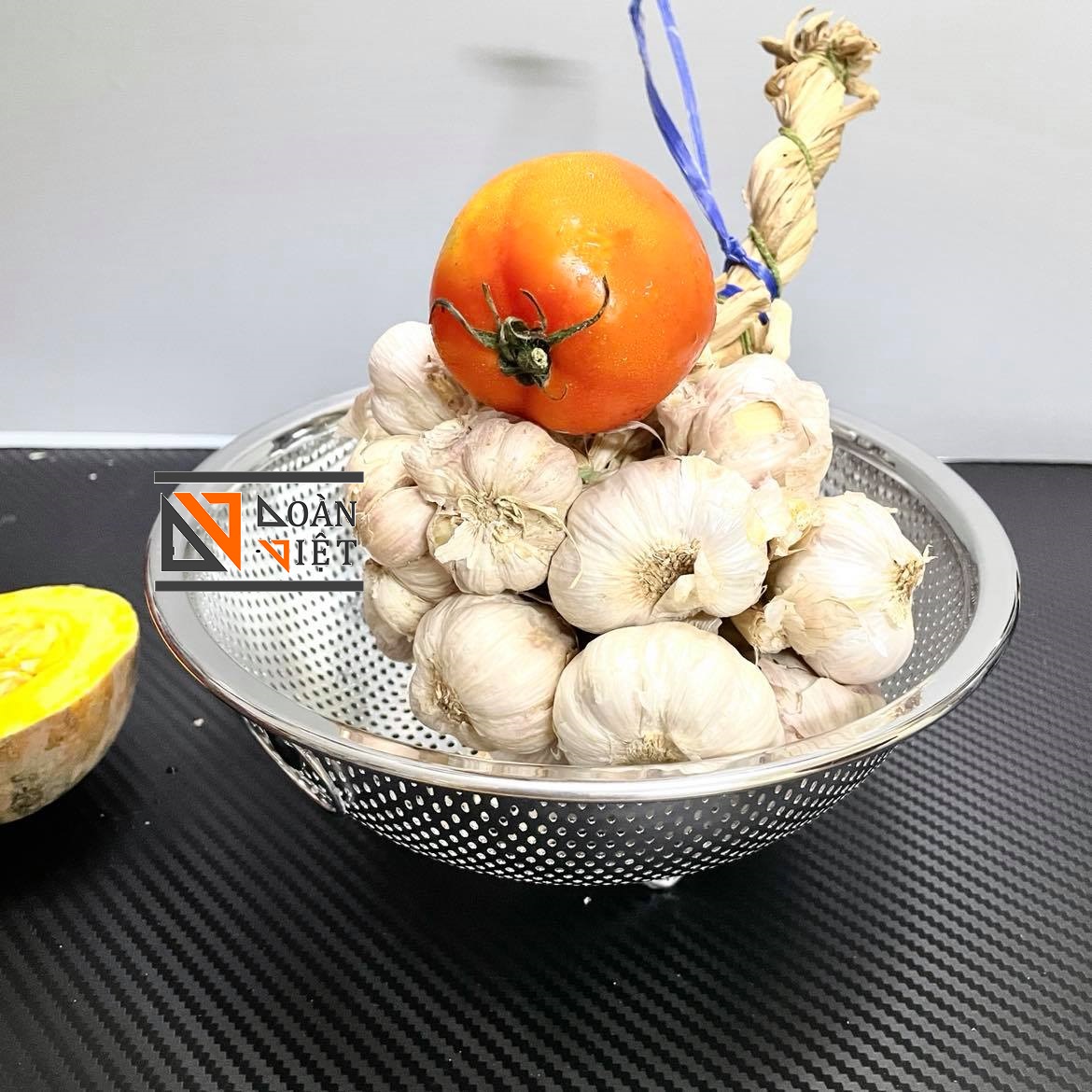 RỔ INOX (RÁ INOX) cao cấp dùng trưng hoa quả, rửa rau củ quả - NHIỀU SIZE GIÁ TỐT- DỤNG CỤ NHÀ BẾP TIỆN ÍCH