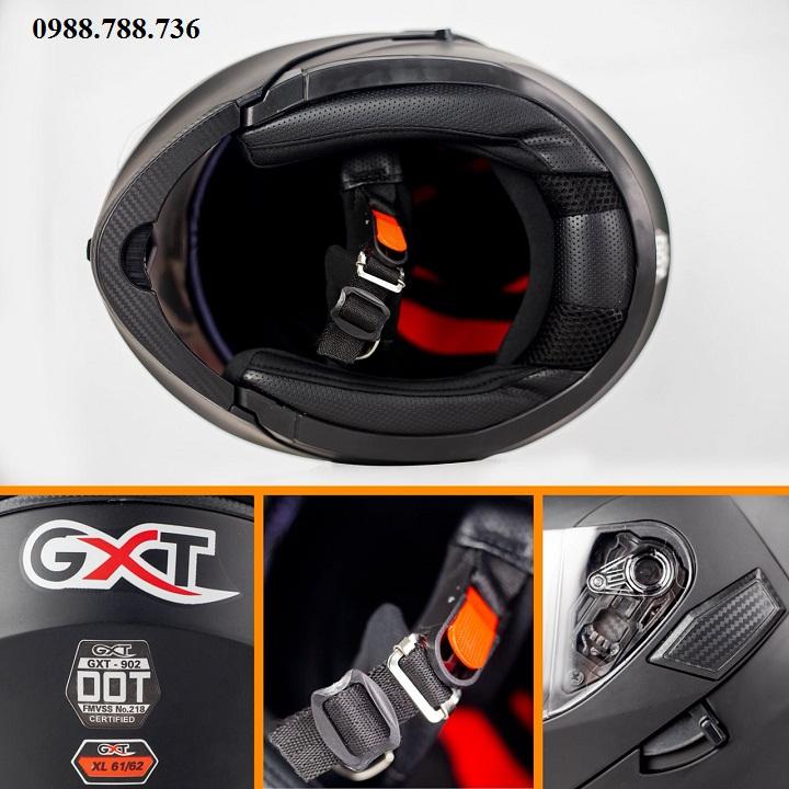 Mũ Bảo Hiểm GXT 902 lật hàm 2017