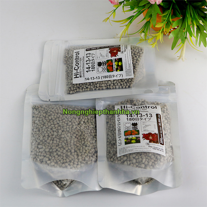 Phân chì tan chậm Nhật Bản gói 200 gam - T194