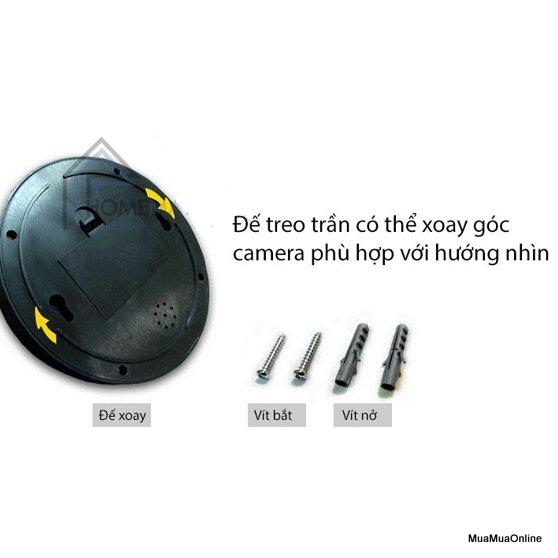 Camera Mô Hình Chống Trộm Security Camera