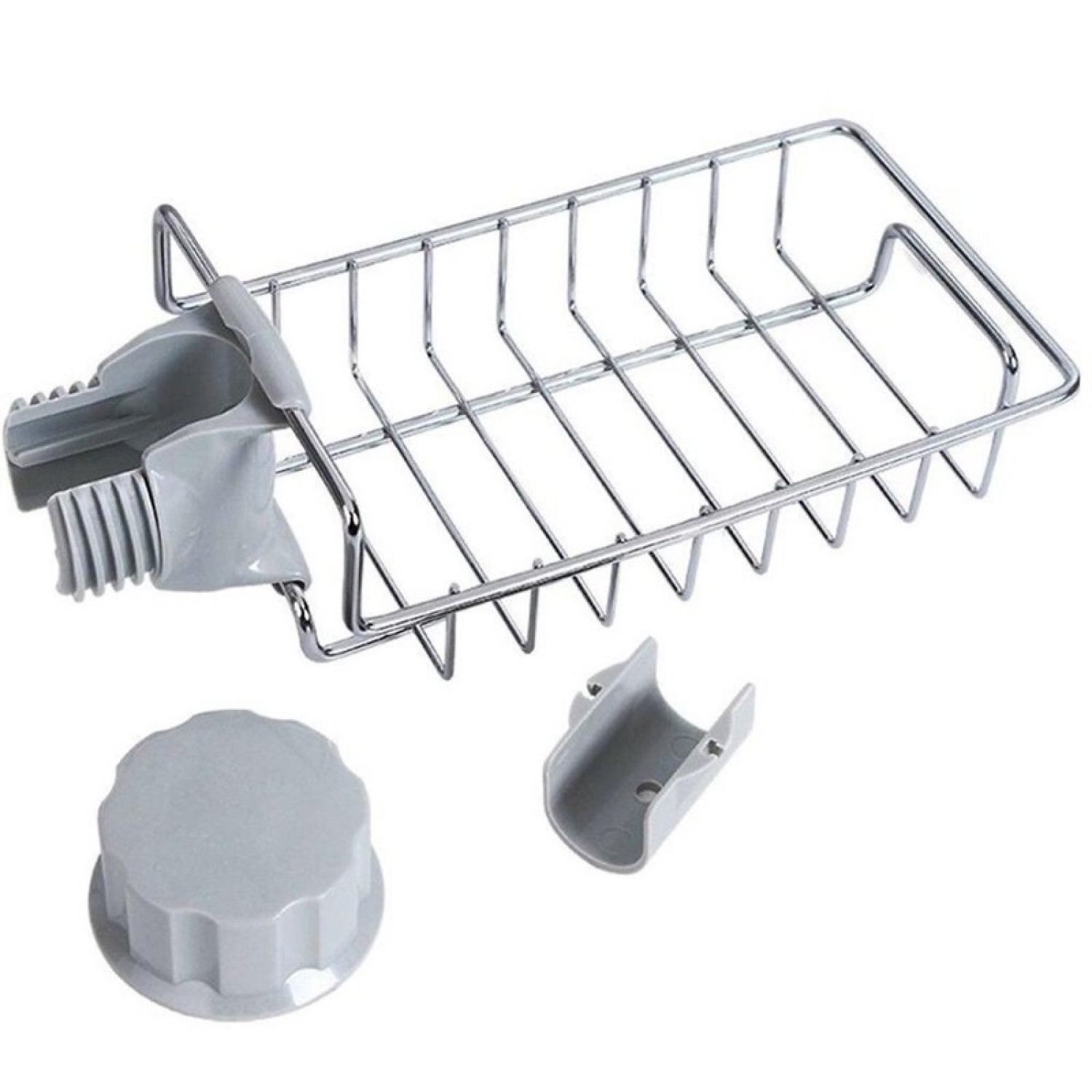 KỆ INOX GẮN VÒI RỬA CHÉN