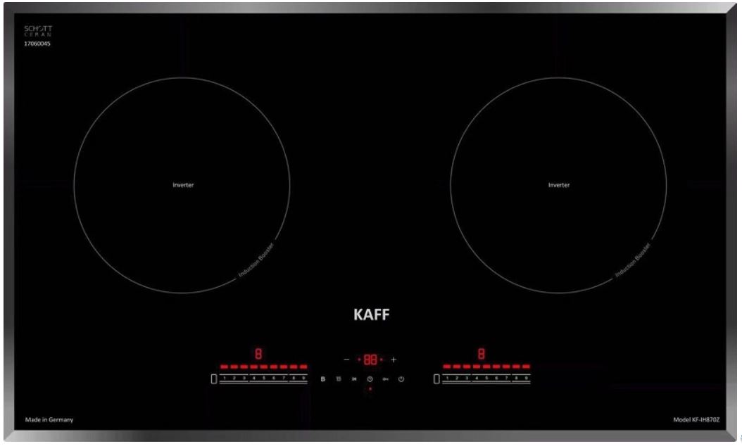 Bếp từ đôi cảm ứng KAFF KF-IH870Z
