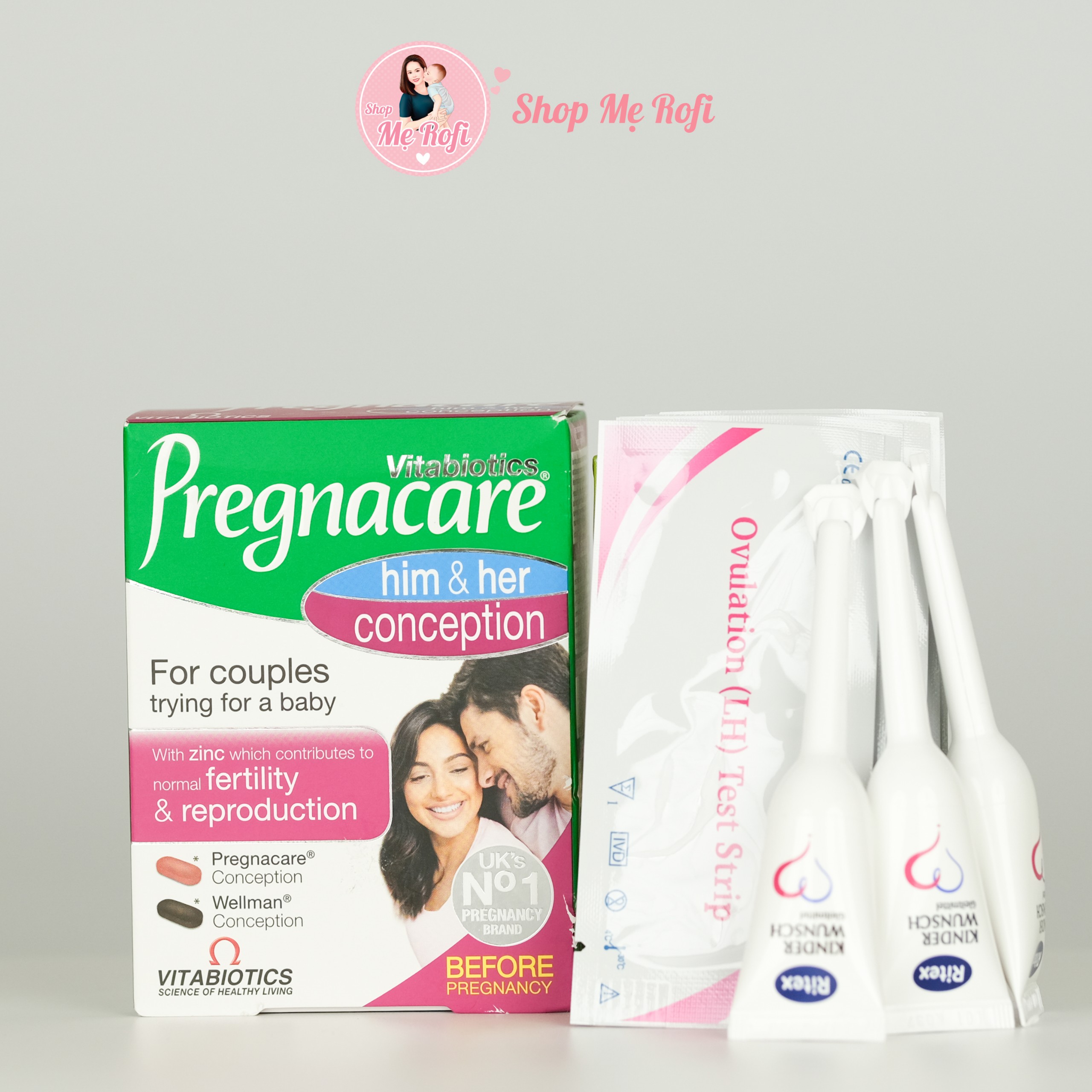 Combo Himher 3 ritex + 20 que trứng + tặng bảng canh