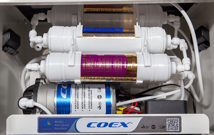 Máy lọc nước Coex 9 cấp WP-7111