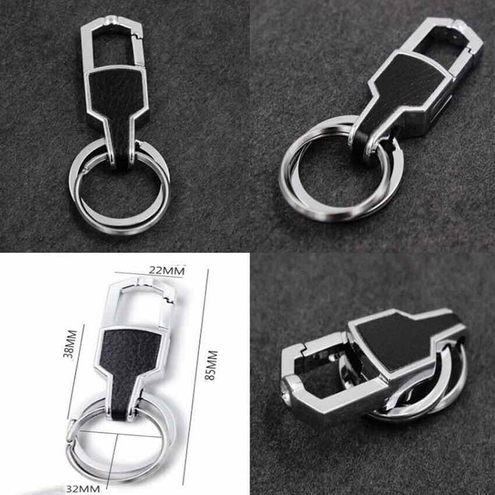 COMBO MÓC KHOÁ +VÍ DA LÔ GÔ HONDA