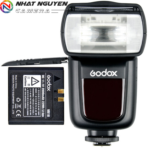 [HCM]Pin VB18 cho Flash GODOX V860 II - Godox VB18