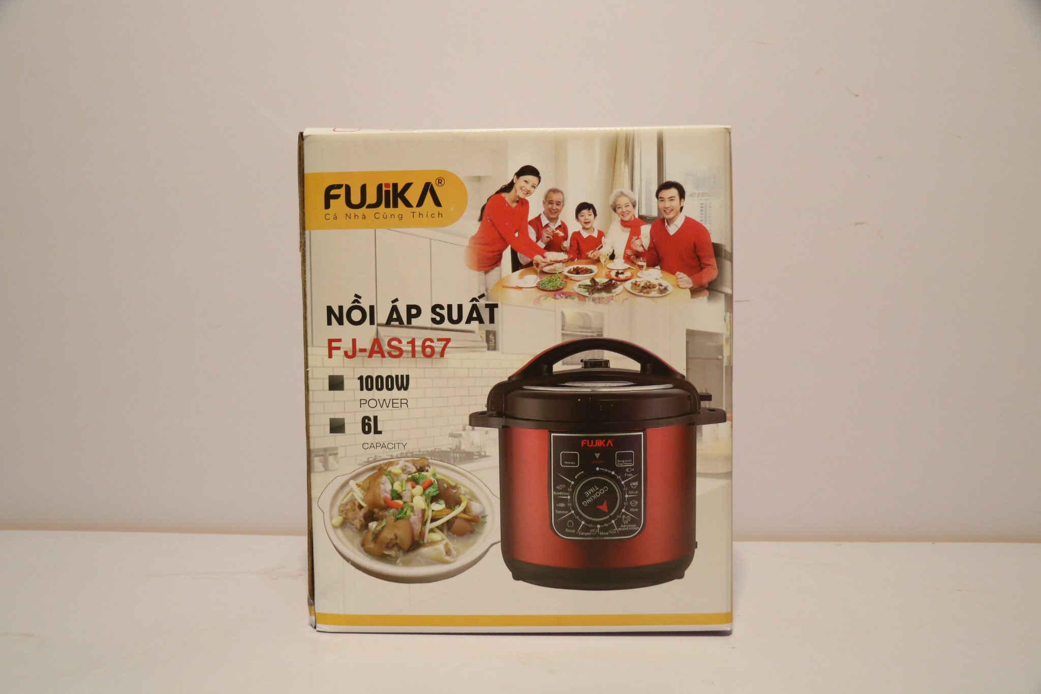 NỒI ÁP SUẤT FUJIKA FJ-AS167