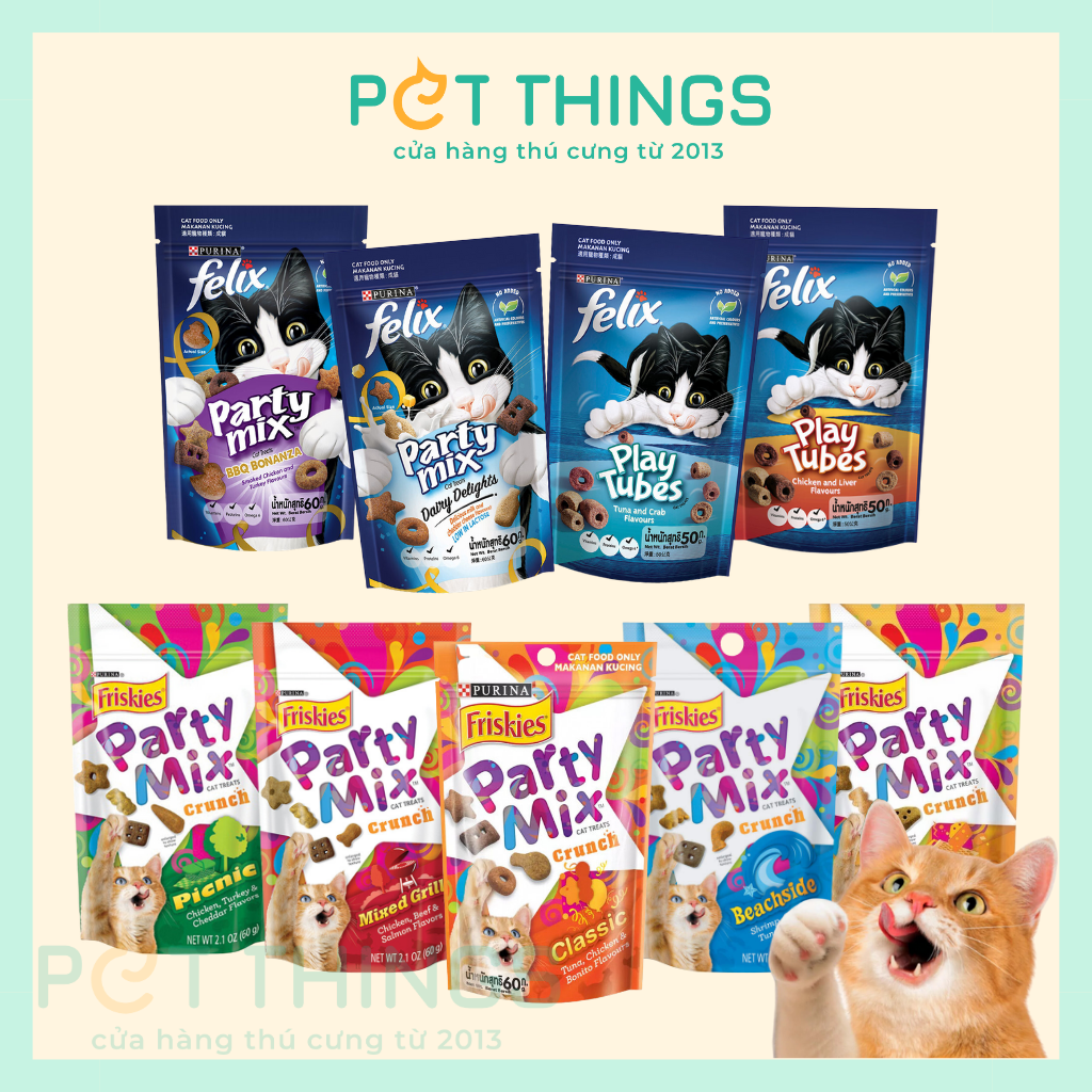 Bánh Thưởng Cho Mèo FELIX 50g Thái Lan