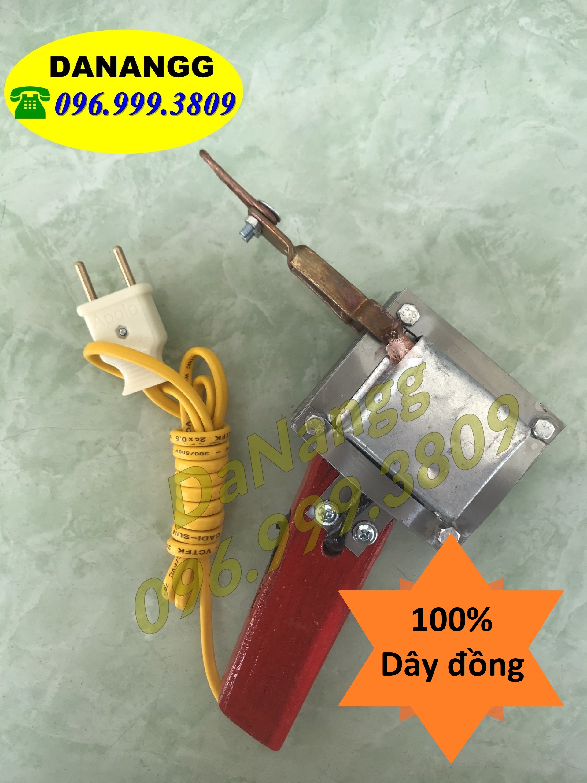 Mỏ hàn công suất lớn 400w chuyên hàn cọc bình