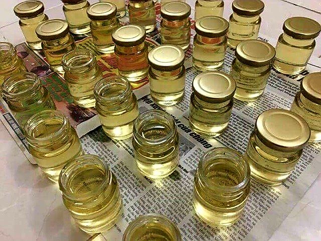 Dầu dừa Bến Tre nguyên chất lọ 100ml