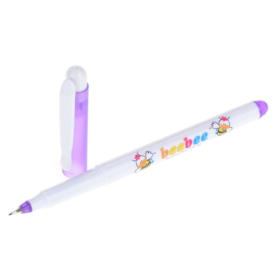 LẺ 1 CÂY BÚT DẠ KIM BEEBEE FL-04 MÀU TÍM
