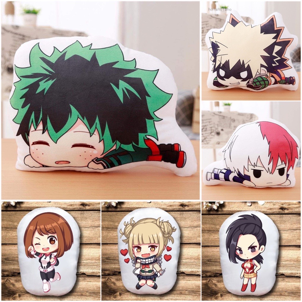 Gấu bông in 2 mặt My Hero Academia