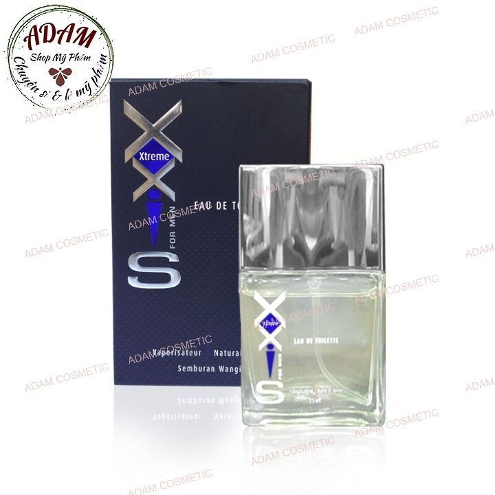 Nước Hoa Nam XXIS Xtreme Eau De Toilette 25ml