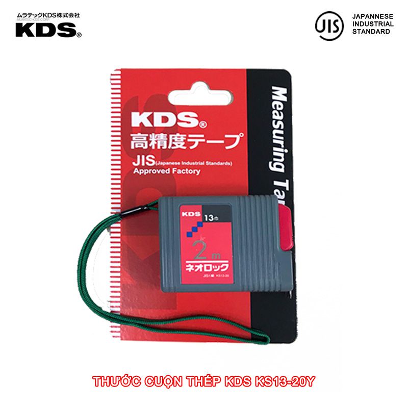 Thước cuộn thép 2m KDS KS13-20