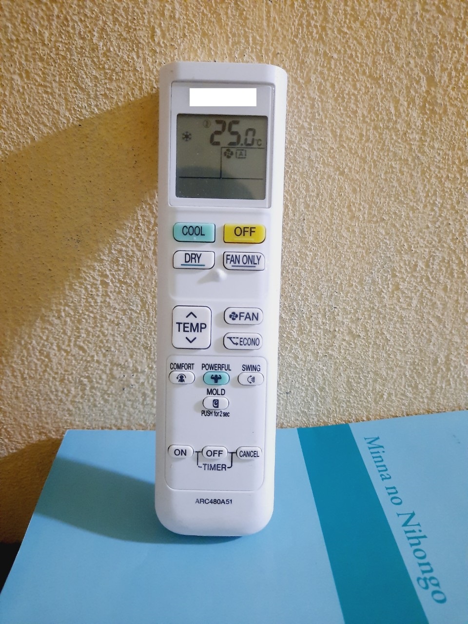 [Hàng chất lượng cao BH 1 năm] [Mã ELHA22 giảm 5% đơn 300K] Remote máy lạnh dòng FTKQ & FTKC Series Dai_kin Inverter.