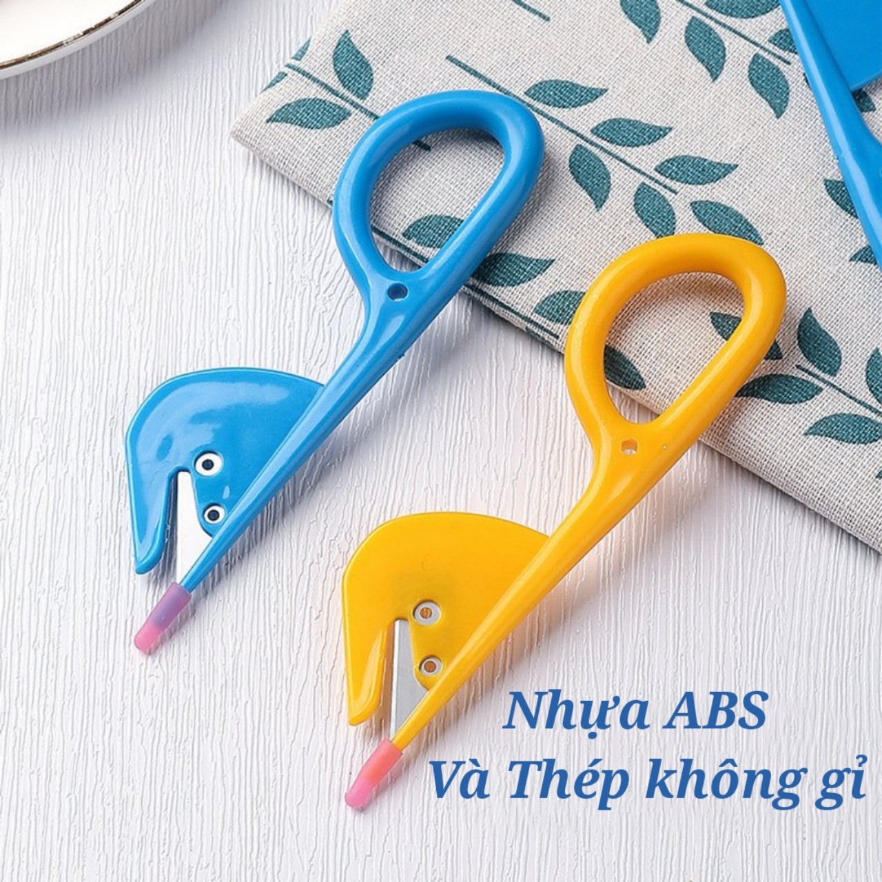 [Combo 10 chiếc] Dao Mổ Cá Làm Lòng Gà, Lòng Vịt Giúp Bạn Làm Lòng Gà Vịt Thật Dễ Dàng