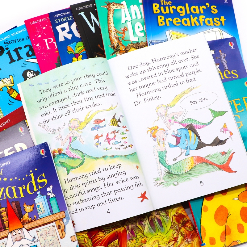 Usborne Reading Collection (Usborne Vàng)