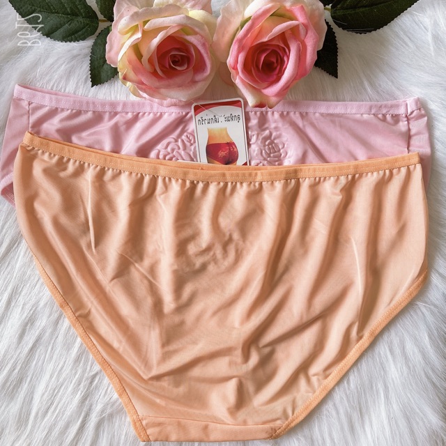 [HCM]Combo 10 quần lót nữ BIGSIZE 75ky ( từ 50-75 ký)