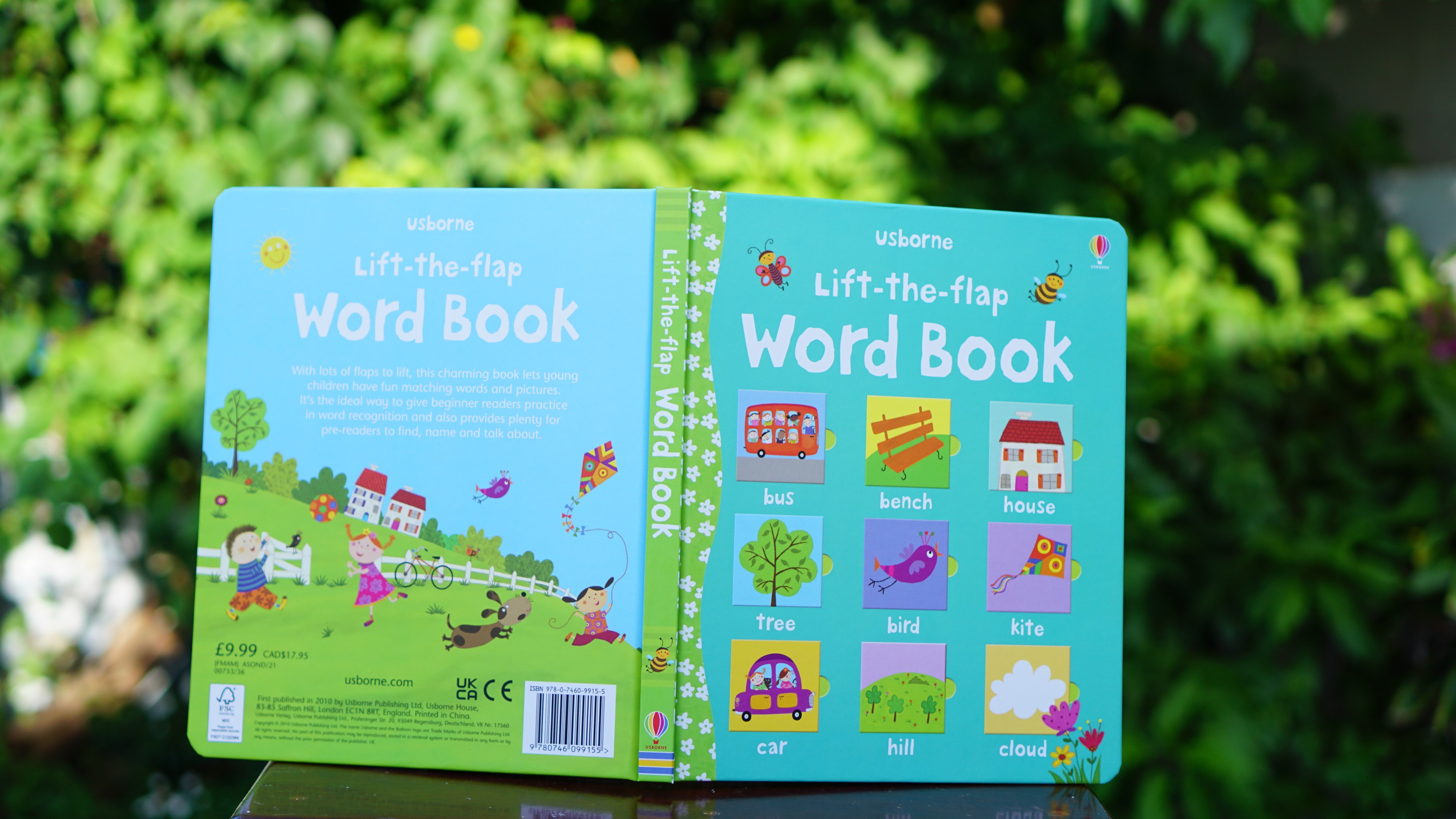 Sách Lift-the-Flap Word Book