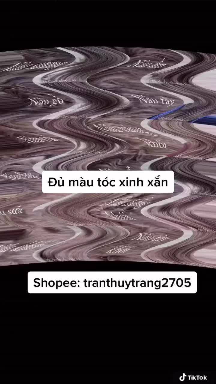 Sỉ Thuốc Nhuộm Tóc Các Màu