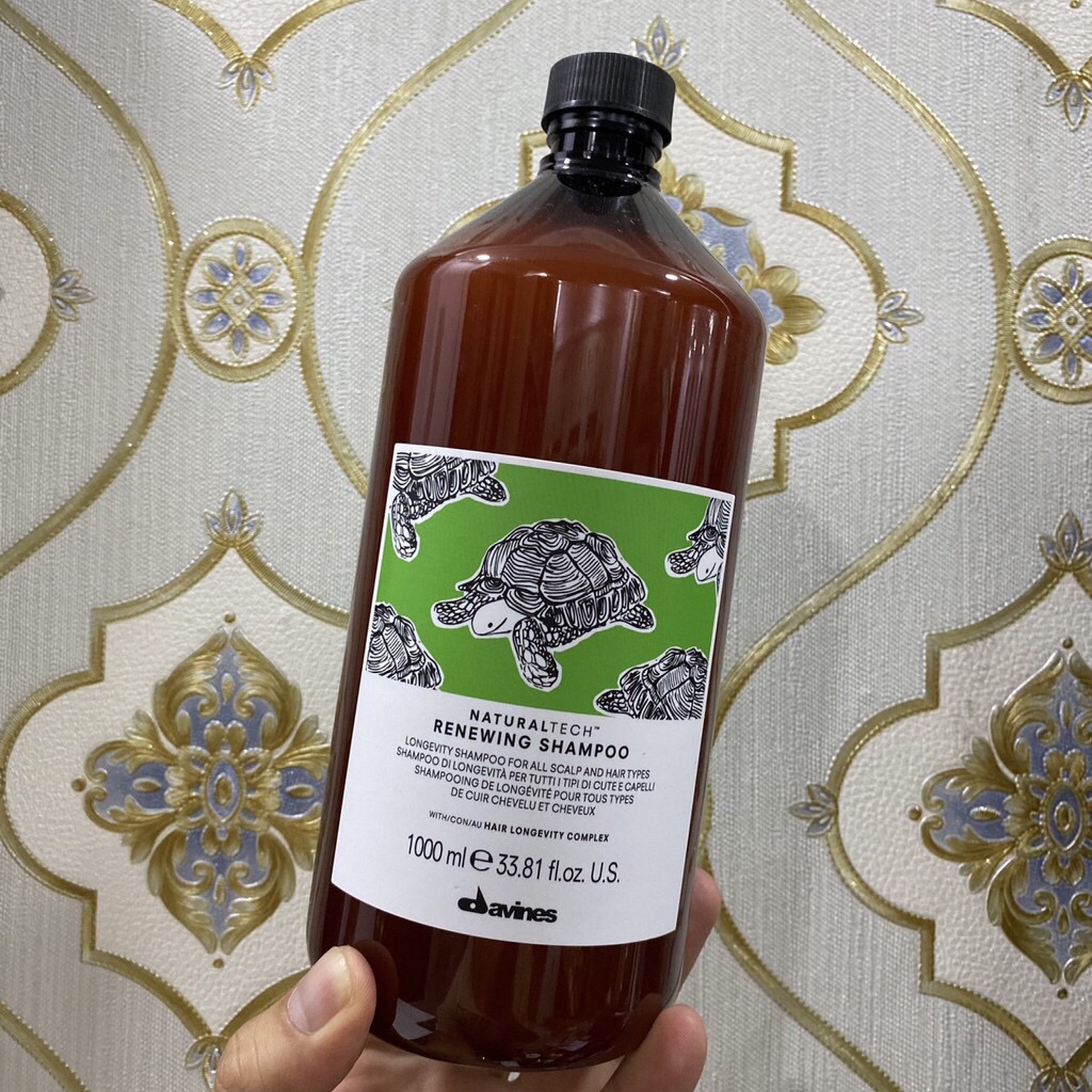 [HCM]Dầu gội xả trường thọ DAVINES RENEWING 1000mlx2