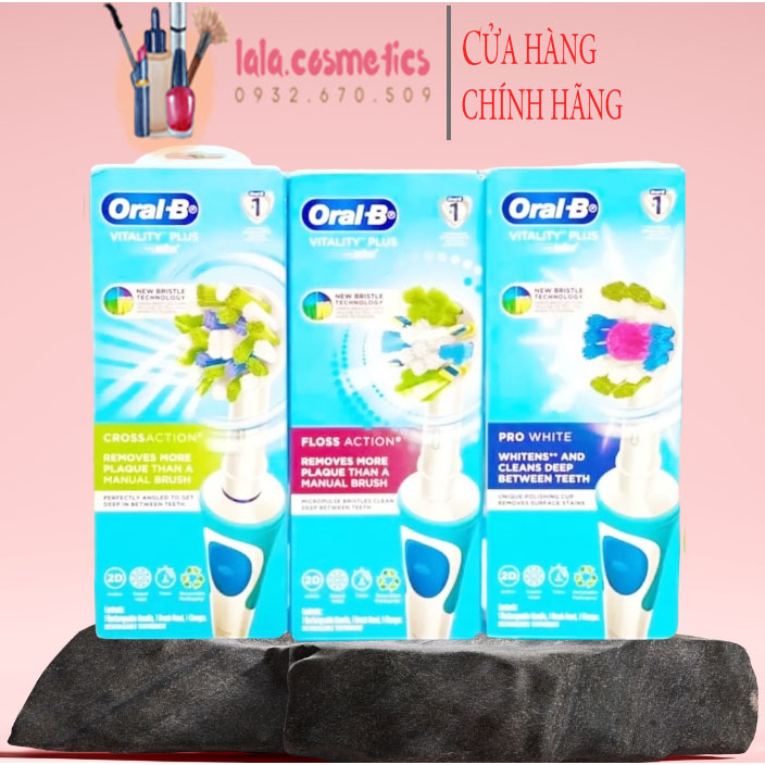 Bàn chải điện Oral B của Úc