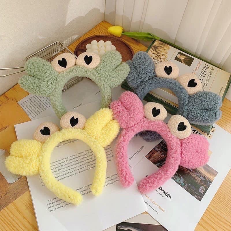 Cài Tóc Con Cua Phong Cách Hàn Quốc, cài tóc con tôm dễ thương cute