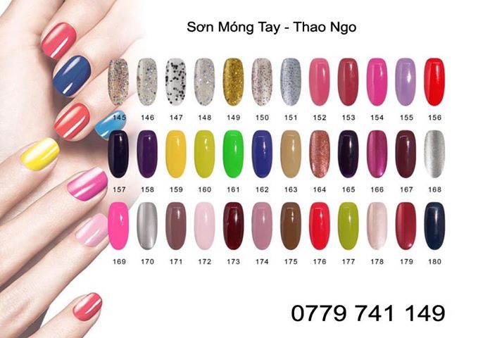 Sơn móng tay 16ml