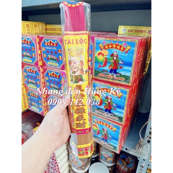 Nhang thơm Tài Lộc bó nhỏ